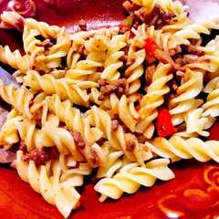 รูปของ Pasta Macaroni Pedas