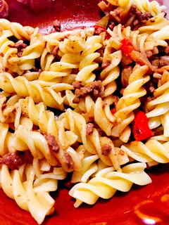 Foto resep Pasta Macaroni Pedas