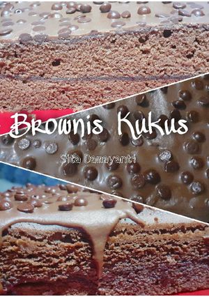 Foto resep Brownis Kukus Enak Lembut Ga bikin Enek
