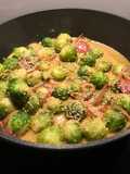 Rosenkohl-Curry