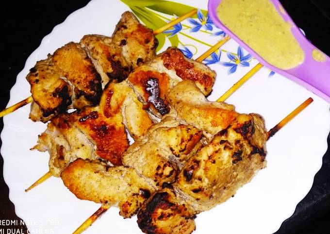 Chicken reshmi kabab sale recipe in bengali