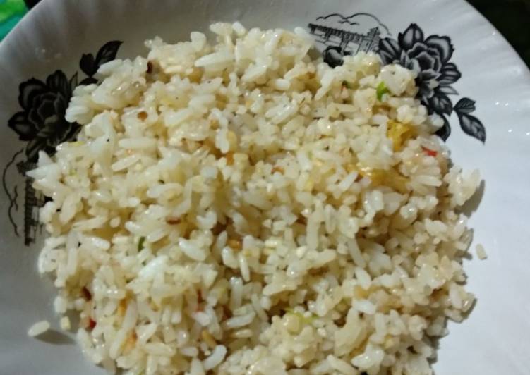 Nasi goreng pedas ekonomis