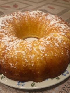 Una foto de 140. Bizcocho de naranja y limón (postre)