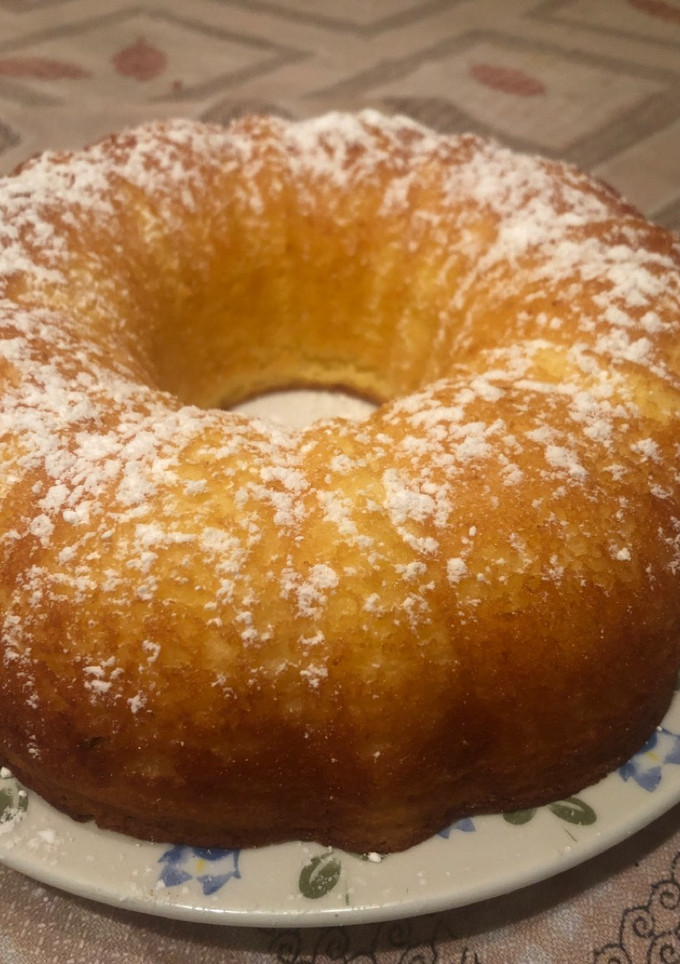 Una foto de 140. Bizcocho de naranja y limón (postre)