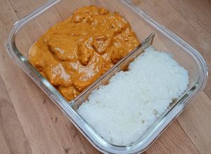 Zdjęcie przepisu Butter Chicken.