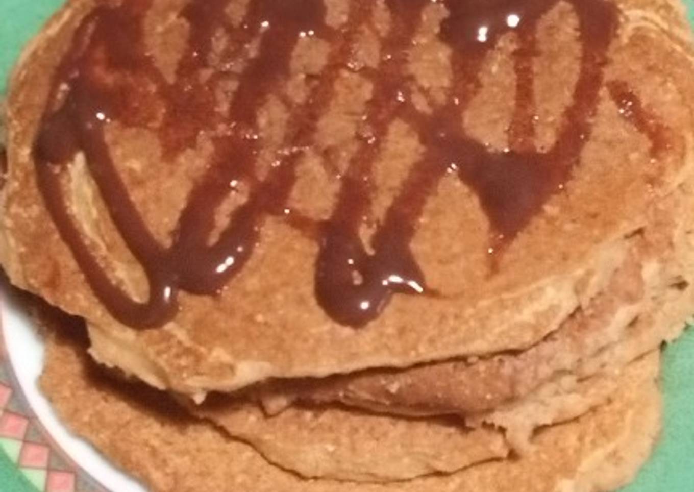 Pancakes proteicos. Sin gluten. Sin azúcar. Sin lactosa