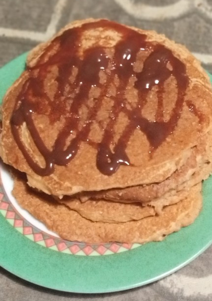 Una foto de Pancakes proteicos. Sin gluten. Sin azúcar. Sin lactosa
