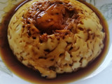 Flan de nata al microondas