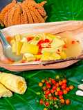 Puyuma Sour and Spicy Soup (Binaleng)