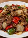 Daging Satset Saus China