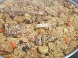 مقلوبه برغل