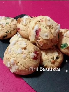 Una foto de Galletas abizcochadas con sabor a Roscón de Reyes