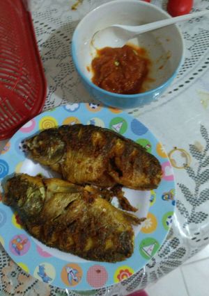 Foto resep Ikan mas goreng