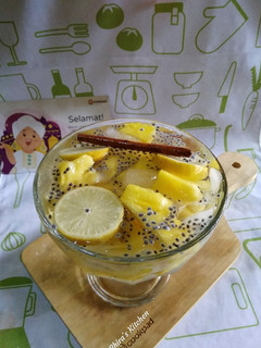 Foto resep Es Setup Nanas