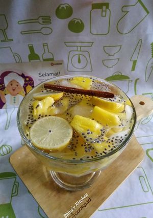Foto resep Es Setup Nanas