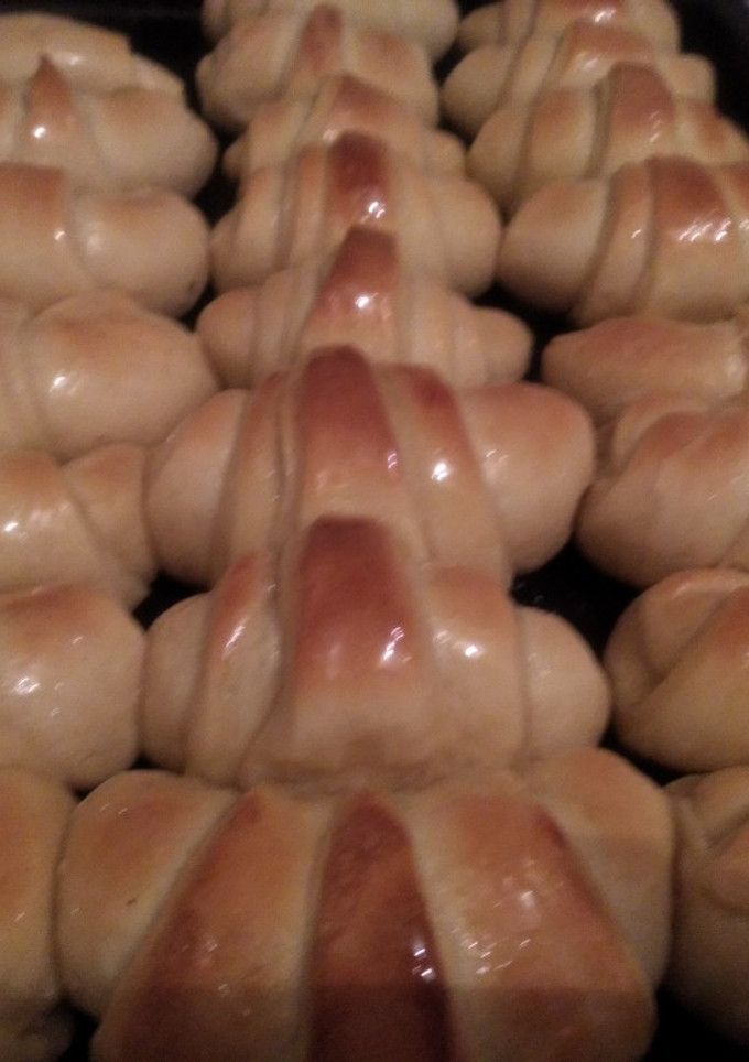 Una foto de Medialunas dulces