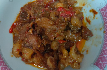 Cara Memasak Oseng mercon sapi Enak Dan Mudah