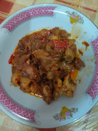 Cara Mudah Membuat Resep Oseng mercon sapi yang Menggugah Selera