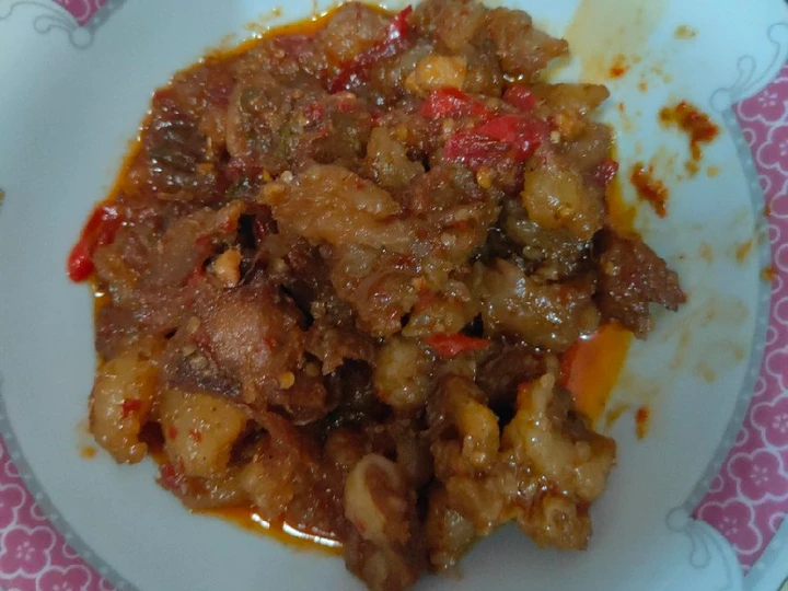 Cara Mudah Membuat Resep Oseng mercon sapi yang Menggugah Selera