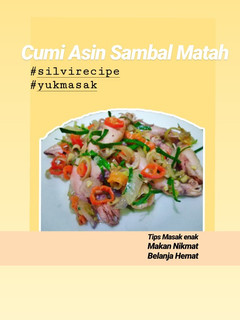 Foto resep Cumi Asin Sambal Matah