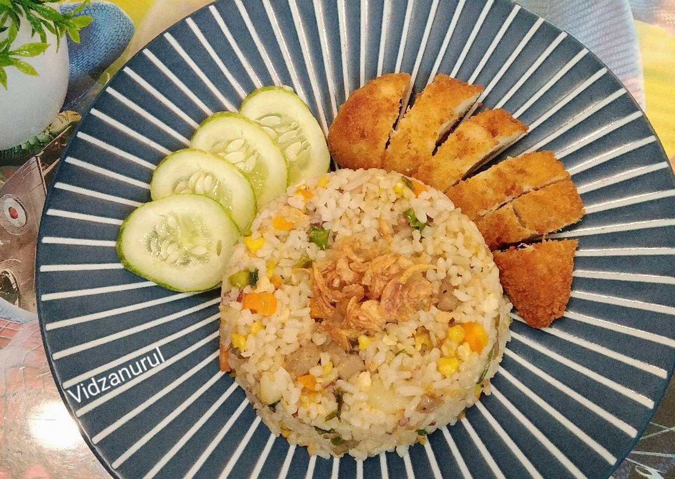 Nasi Goreng Sangrai Bawang Putih