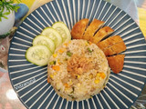 Nasi Goreng Sangrai Bawang Putih