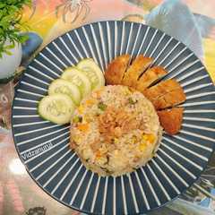 รูปของ Nasi Goreng Sangrai Bawang Putih