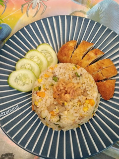 Foto resep Nasi Goreng Sangrai Bawang Putih