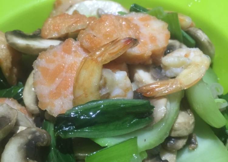 Tumis Sayur ala Ummu Qisya