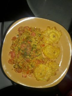 Una foto de Delicioso arroz de camarón