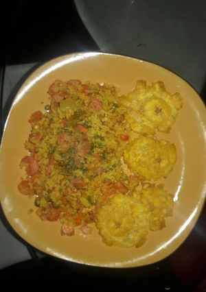Una foto de Delicioso arroz de camarón