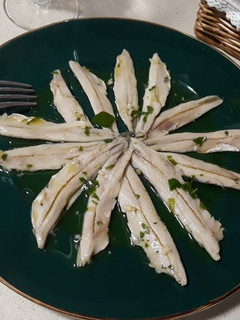Una foto de Boquerones en vinagre
