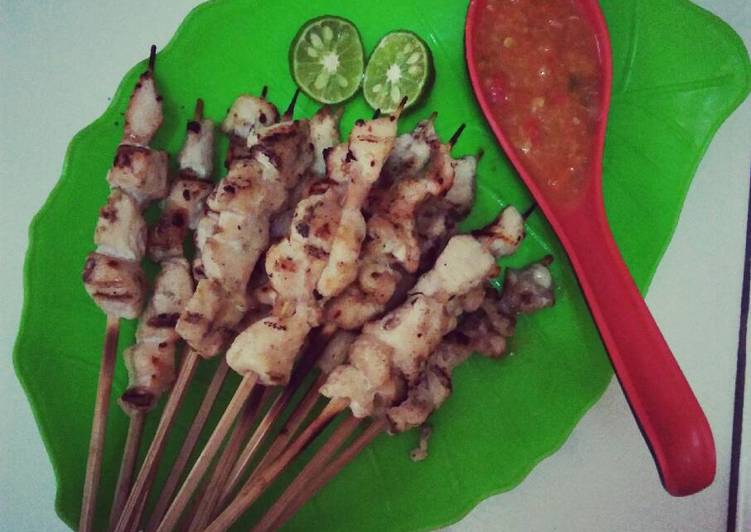 Sate Ayam Taichan 🍡🍡🍡