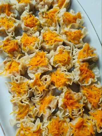 Cara Gampang Menyiapkan Resep  Siomay Dimsum Ayam Udang yang Enak Banget, Enak