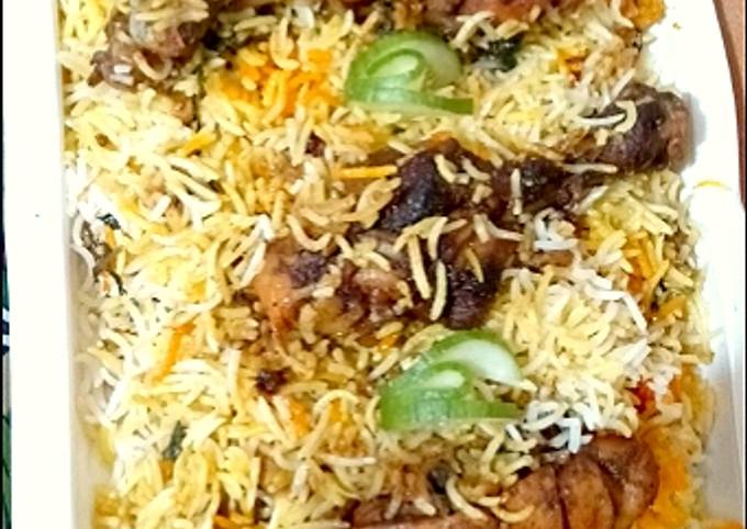 Simple Way to Make Gordon Ramsay Chicken Tikka biryani