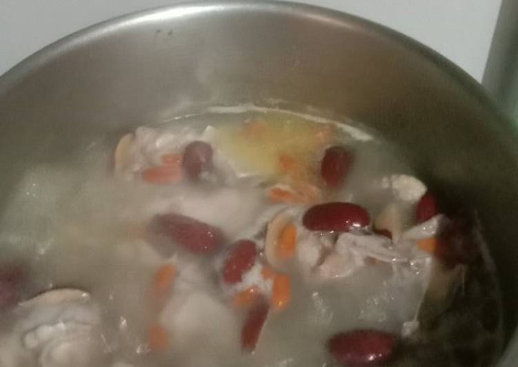 @IDE Resep Soup ayam kesehatan resep masakan rumahan yummy app