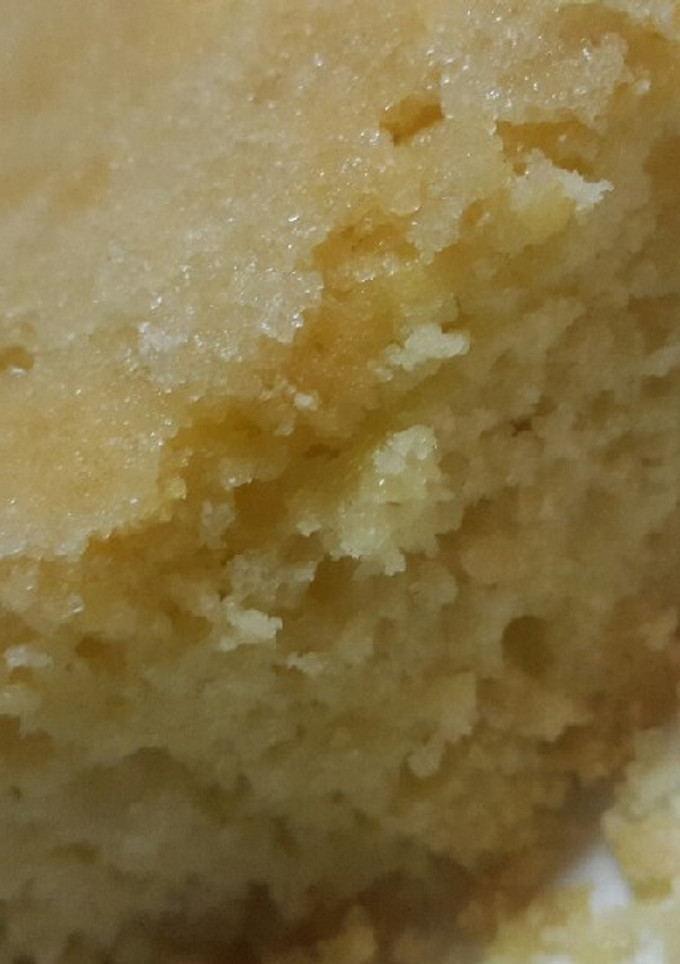 Una foto de Torta húmeda de manzanas y peras