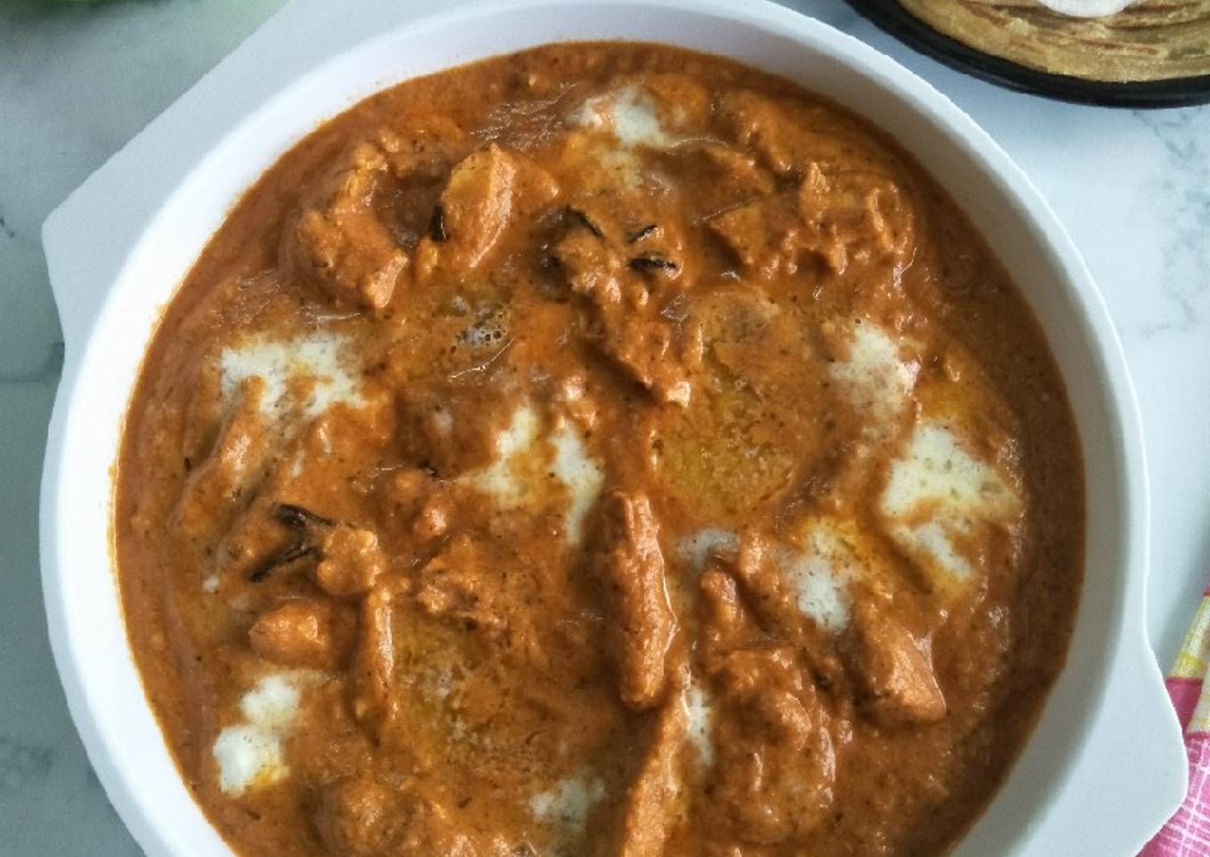 Murg Makhani (Butter Chicken)