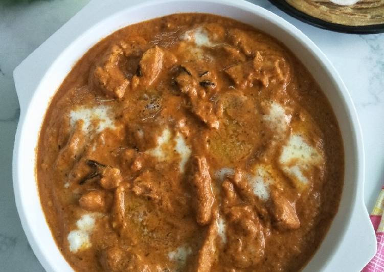Simple Way to Prepare Super Quick Homemade Murg Makhani (Butter Chicken)