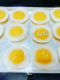Foto resep Puding telur ceplok