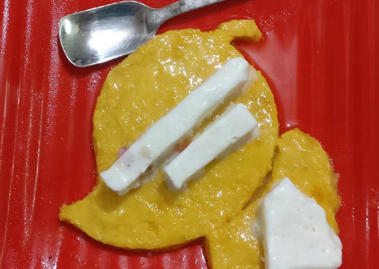 Easiest Way to Make Homemade Mango ice cream