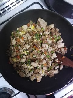 A picture of Chicken Fried Rice.
