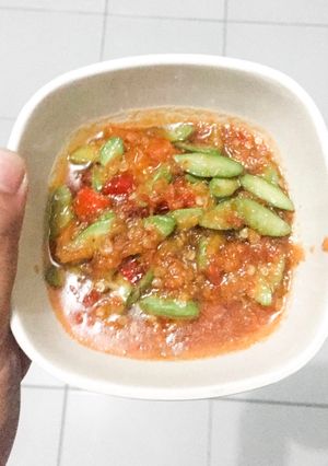 Foto resep Sambel goreng petai