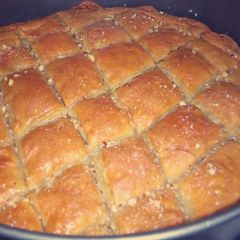 A picture of Baklava #bakingcontest.