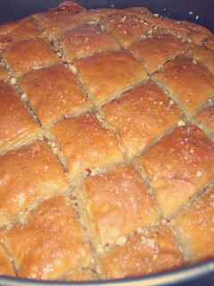 A picture of Baklava #bakingcontest.