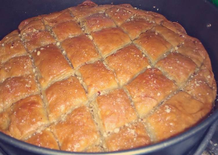 Recipe of Any-night-of-the-week Baklava #bakingcontest