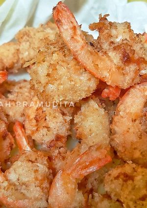 Foto resep Udang Goreng Tepung (No MSG)