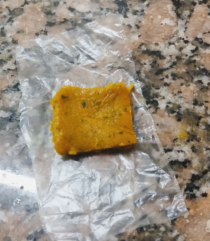 Una foto de Caldo de verduras concentrado (cubitos)