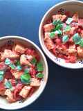 Fresh Tomato and Basil Pappa al Pomodoro