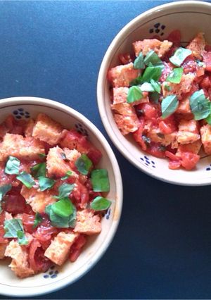 A picture of Fresh Tomato and Basil Pappa al Pomodoro.